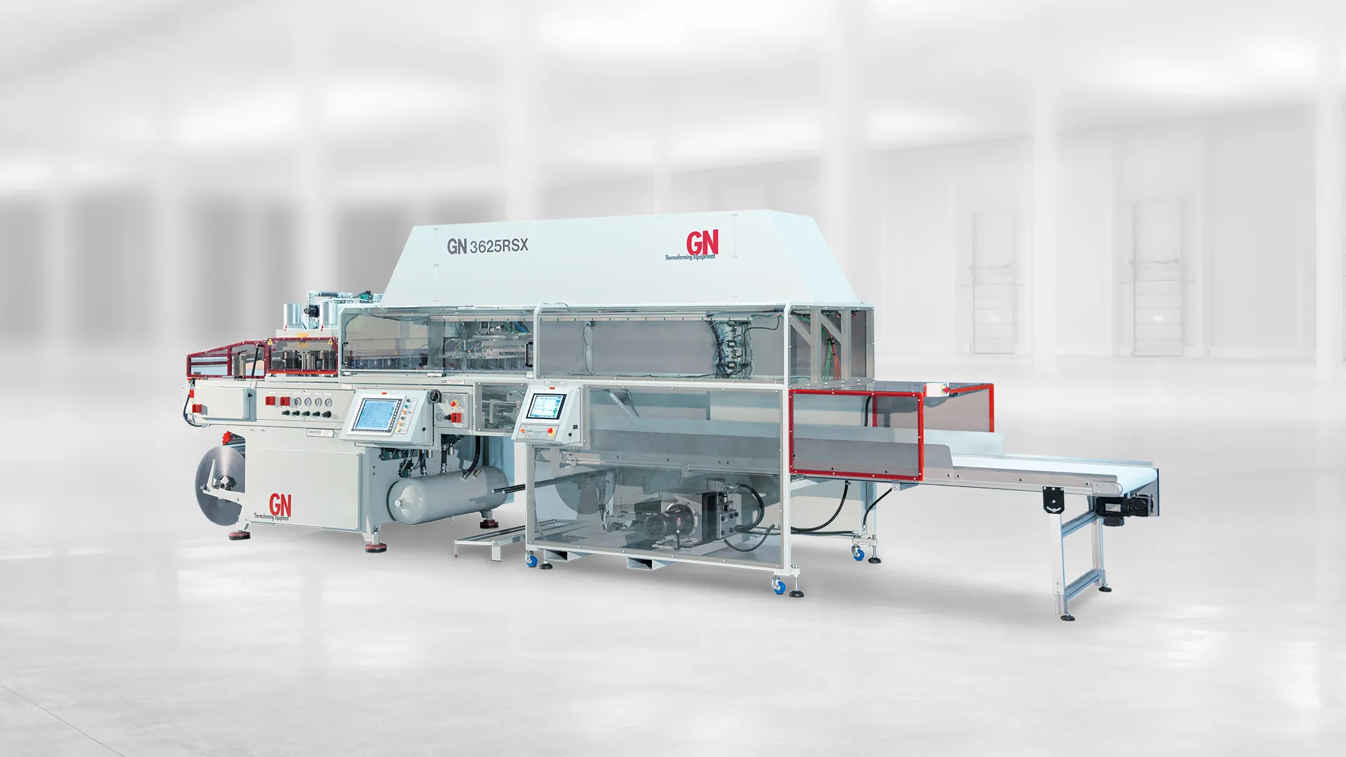 Termoformadora Contact Heat GN3625DX - GN3625DX