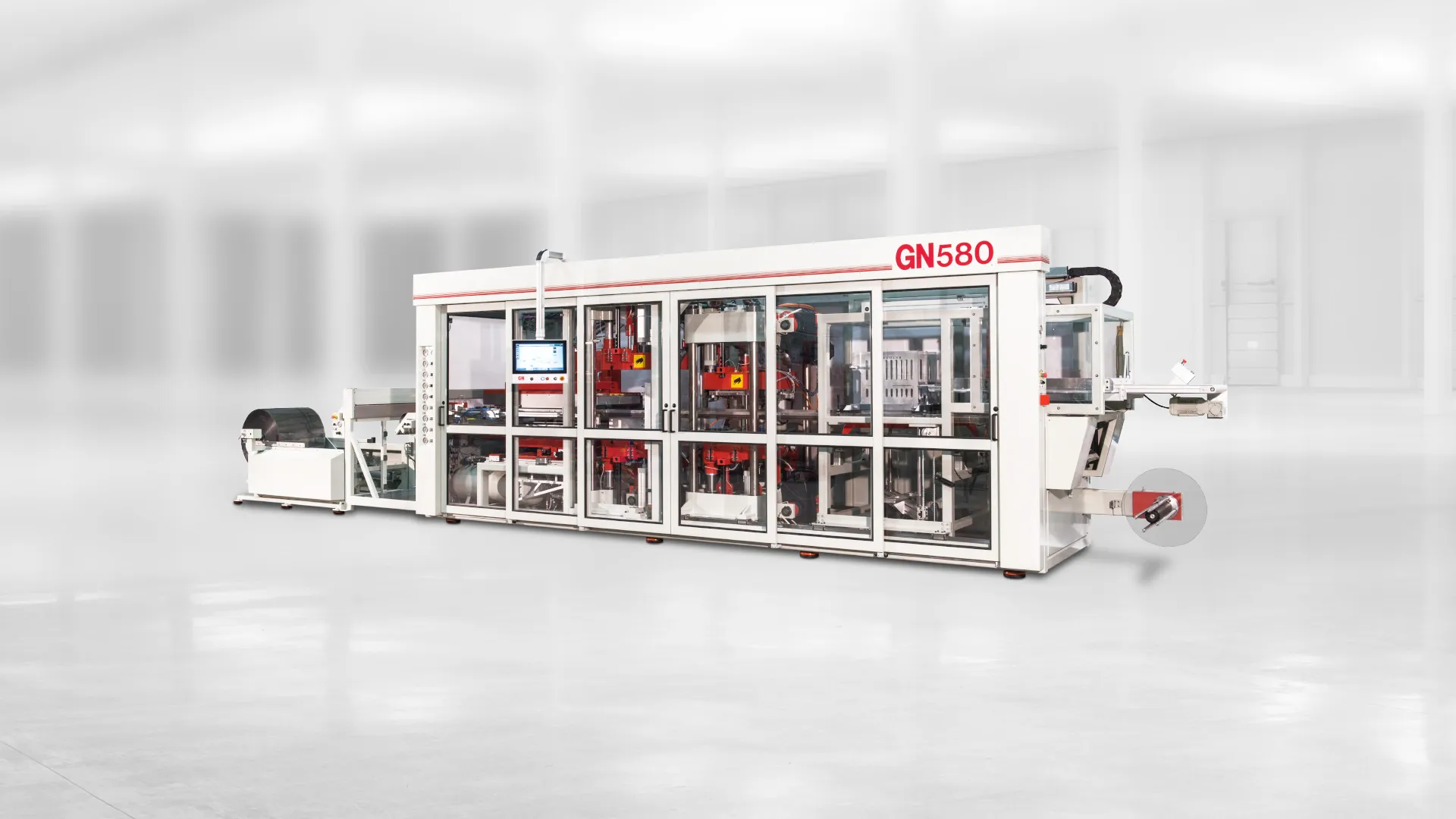 Termoformadora Automática GN580 - GN580