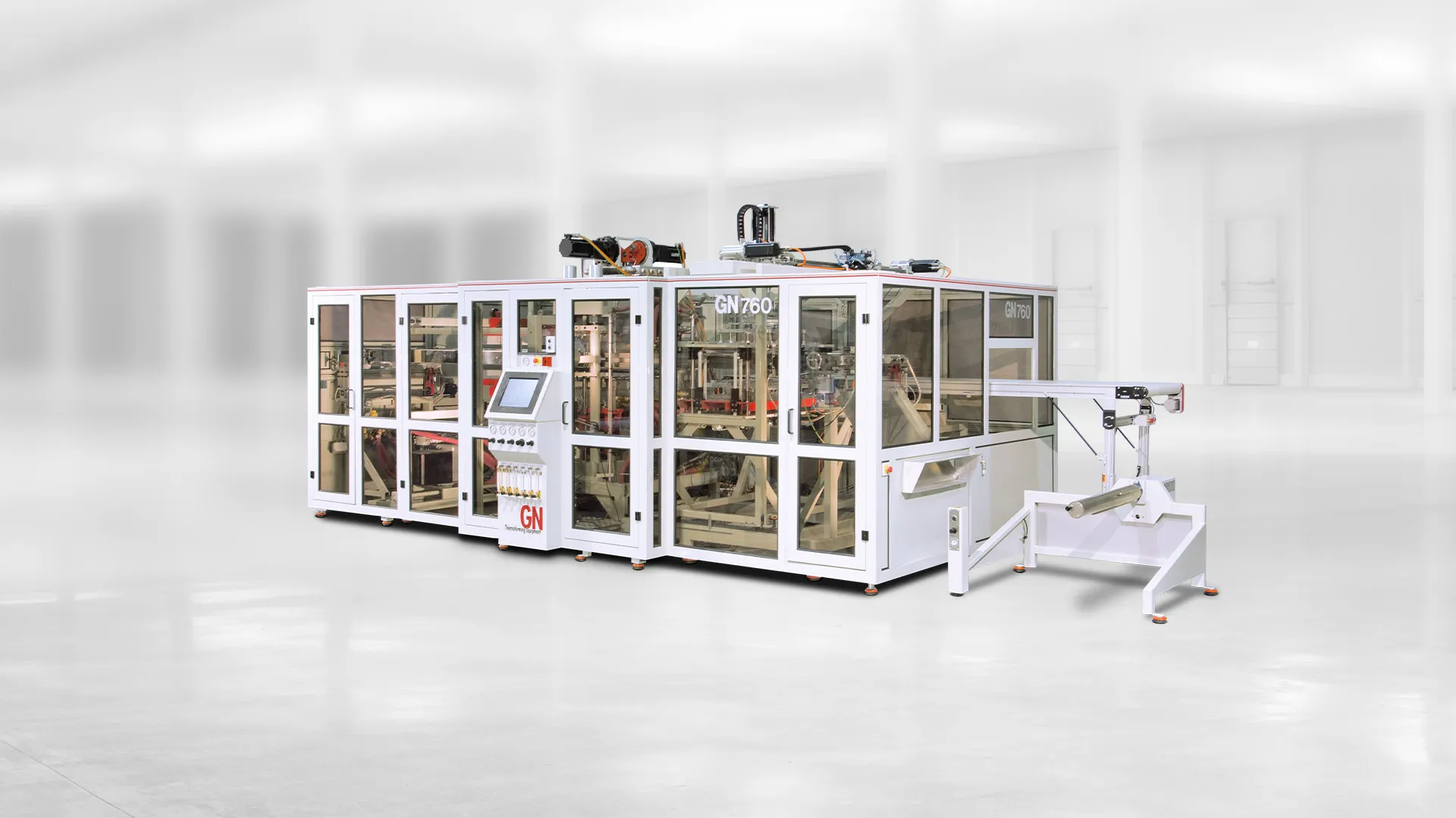 Termoformadora Automática GN760 - GN760