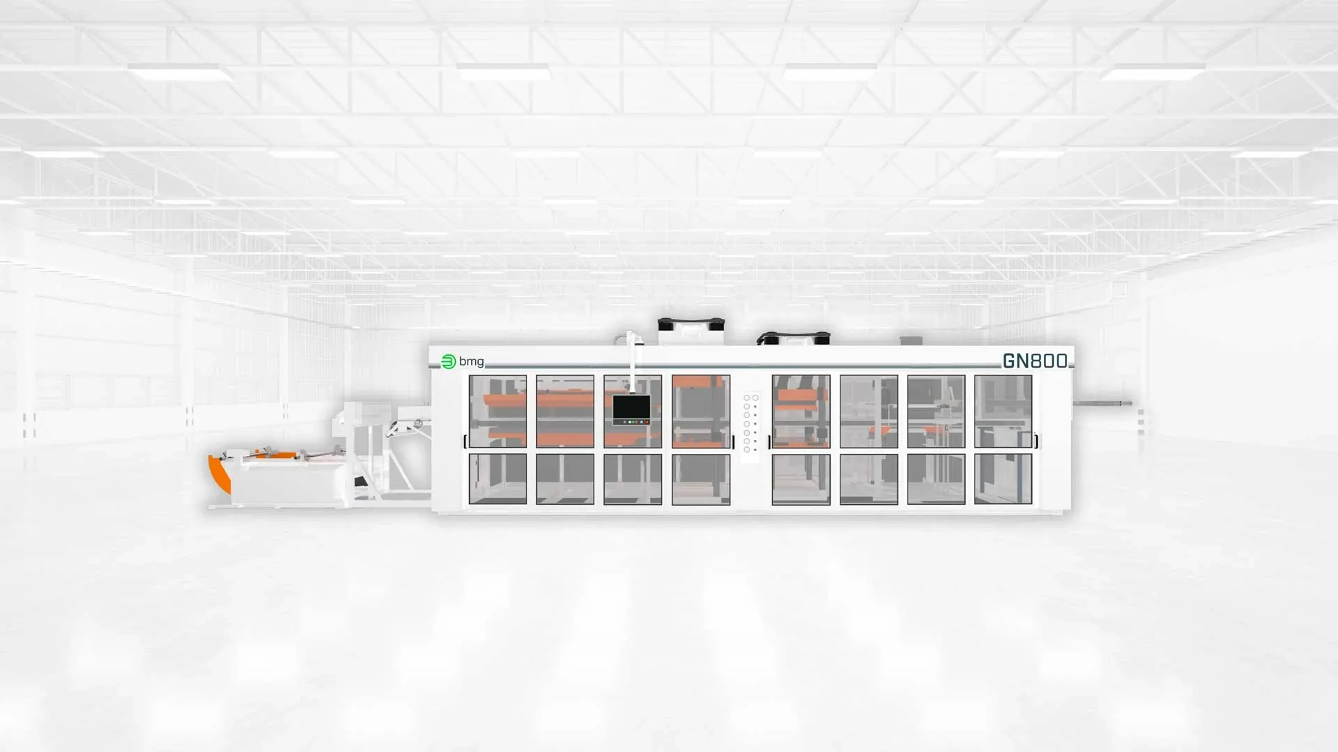 Termoformadora Automática GN800 - GN800