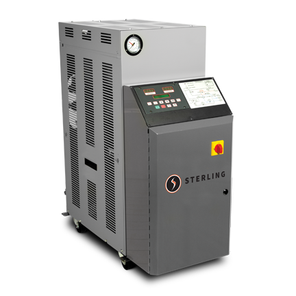 Unidad de Control de Temperatura de ACEITE 2016M - Serie de tamaño mediano 2016M