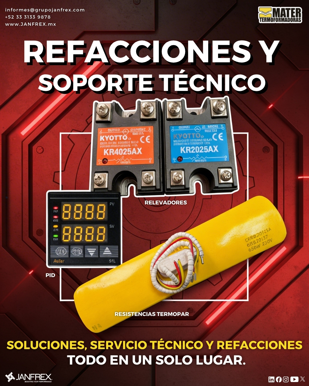 Servicio Técnico y Refacciones