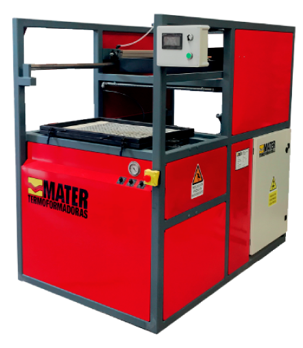 Termoformadora Mini Mater - Mini Mater